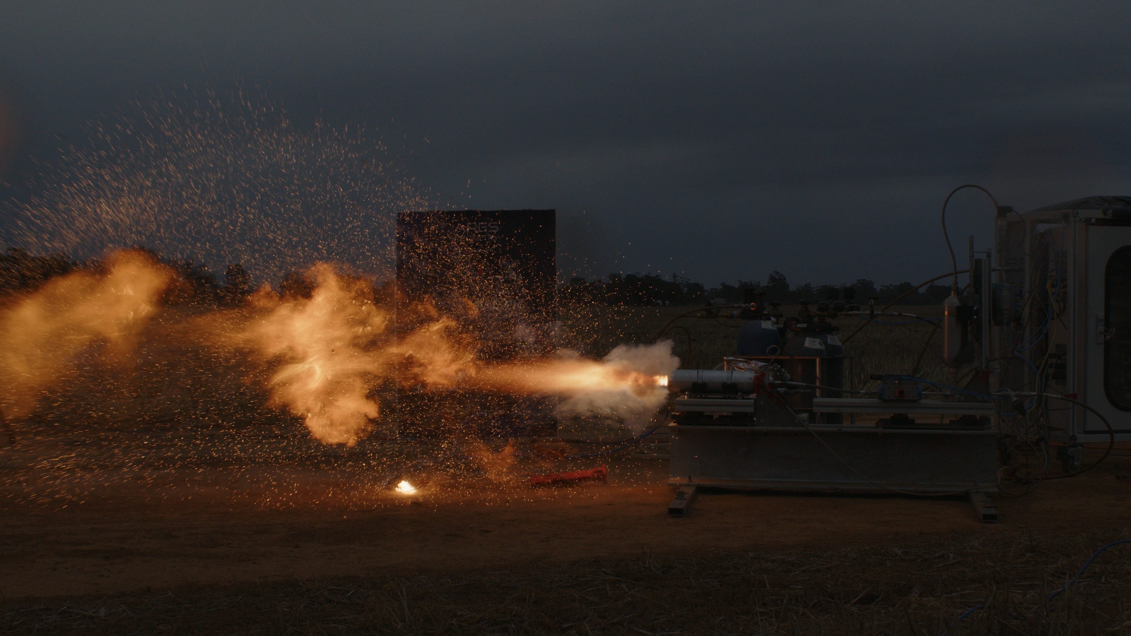ARES - Hybrid Rocket Engine image