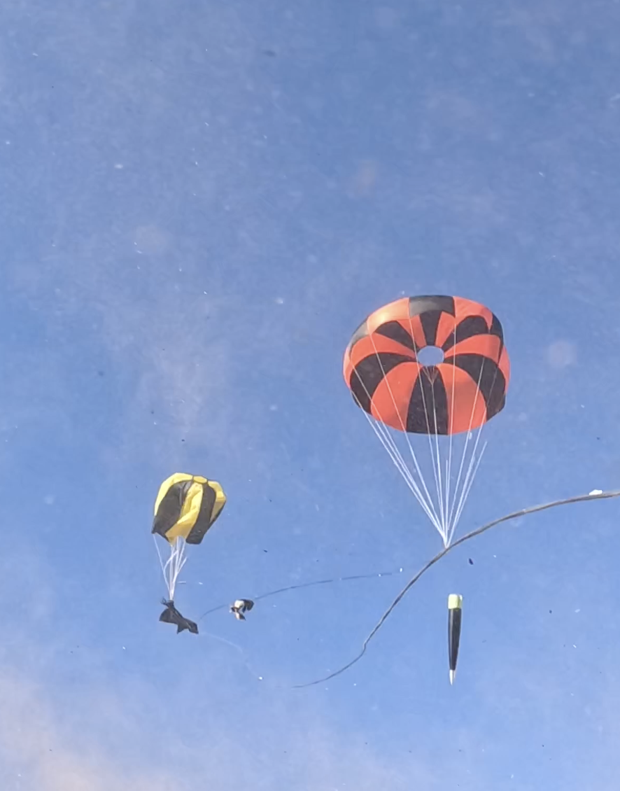 ARES - Novel Parachute Recovery image