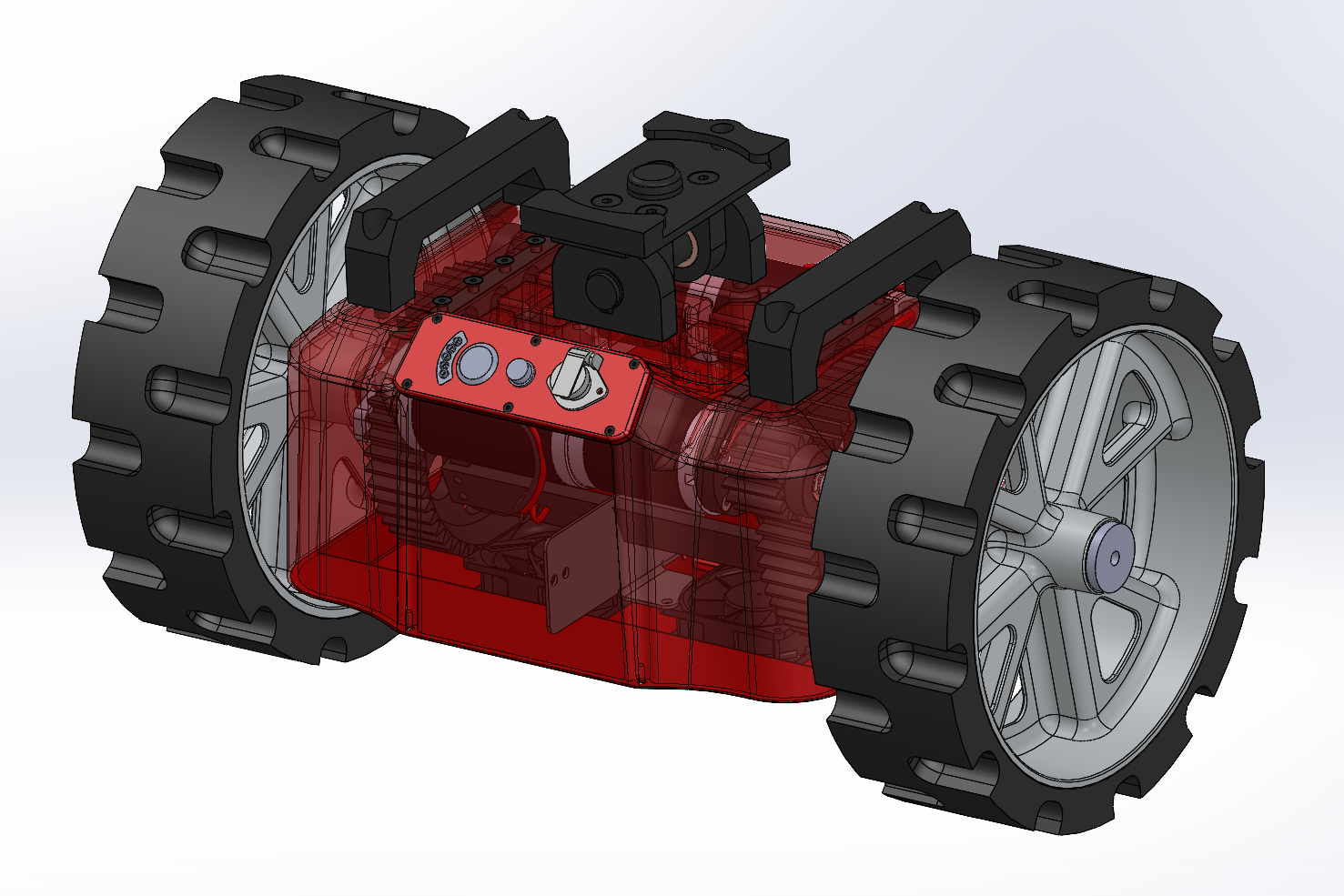 SAFETY DAVE - Caravan Mover Mechanical Design image